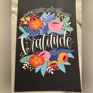 Floral Gratitude Journal